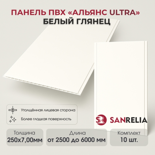 Панель ПВХ 